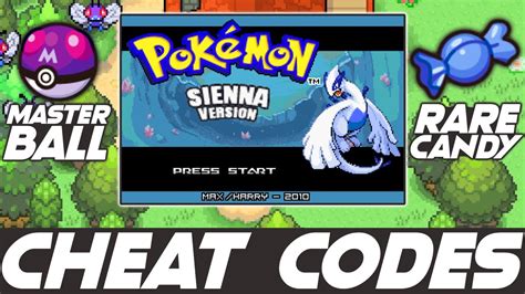 download pokemon sienna|pokemon sienna cheat codes.